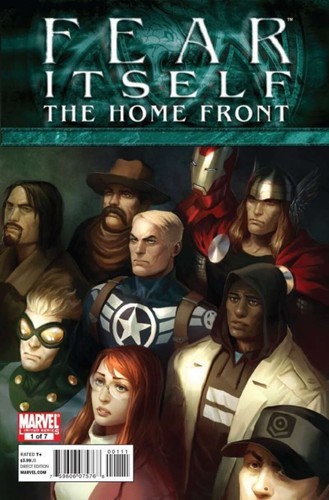 Fear itself the home front - fear,