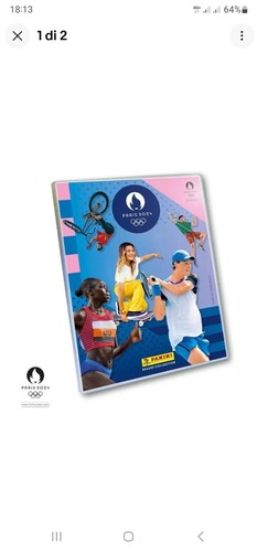 Panini olimpiadi paris 2024 - paris,