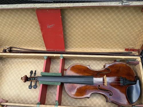 Vecchio violino bellissimo - vecchio, violino!