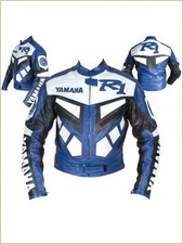YAMAHA R1 Giacca Pelle Moto
