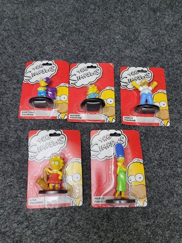 Set figurine famiglia simpson - set,