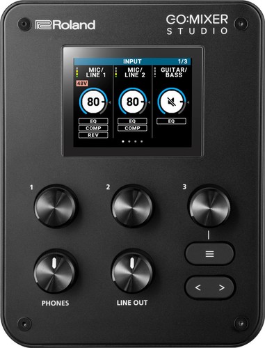 Roland mixer studio - roland,
