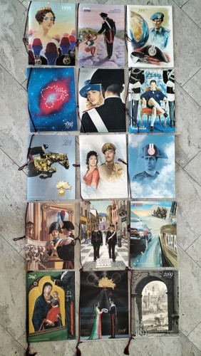 Collezione calendari - collezione,