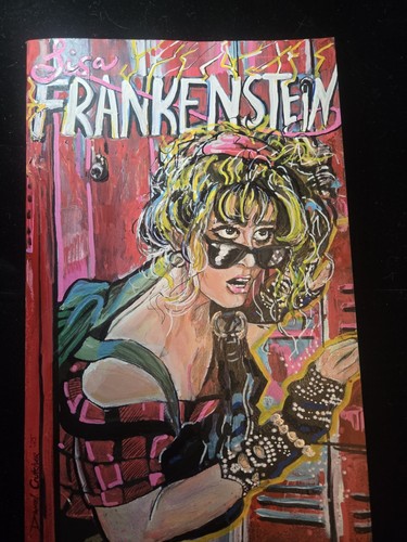 Horror comics sketchbook - horror, 1