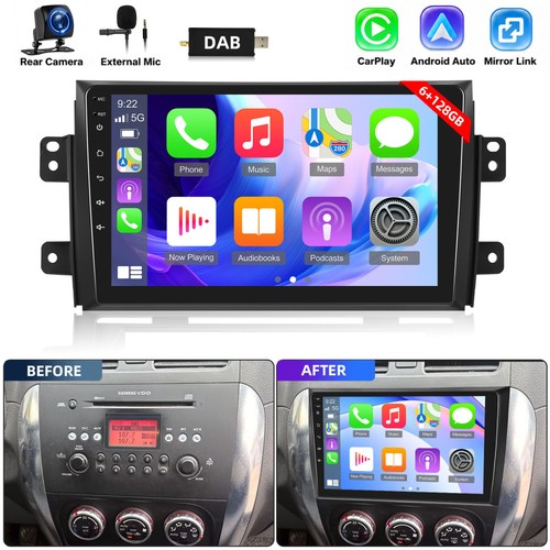 Autoradio gps dab - autoradio, 6+128g