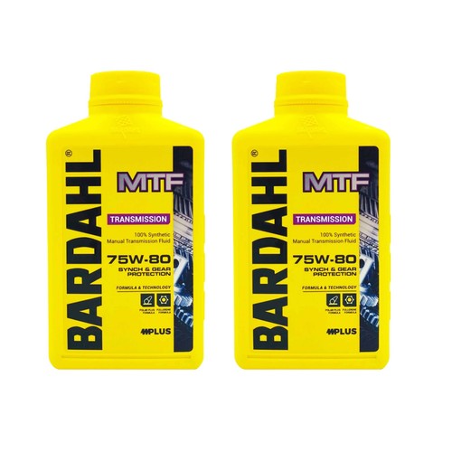 Bardahl mtf 75w80 gl4 - 2, lt