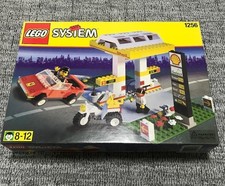 LEGO 1256 Shell Gas Station