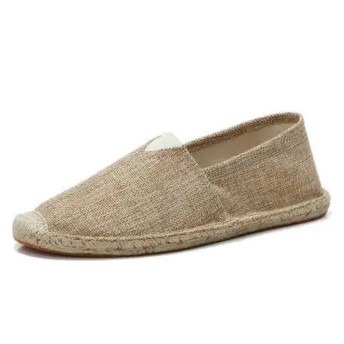 Mocassino uomo lino