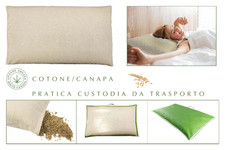Cuscino Cotone/Canapa