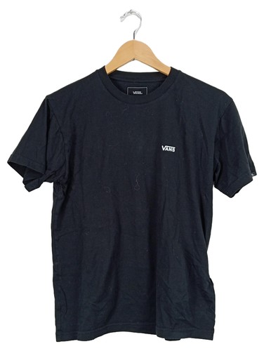 Vans shirt uomo nera - nera, logo