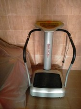 PEDANA VIBRANTE LINEAFLEX "EASY VIBE" CON CERTIFICAZIONE CE-RHOS