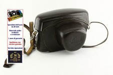 Borsa pelle per Leica M2 M3