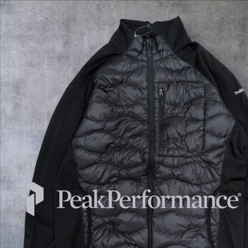 Giacca ibrida peak performance - giacca,
