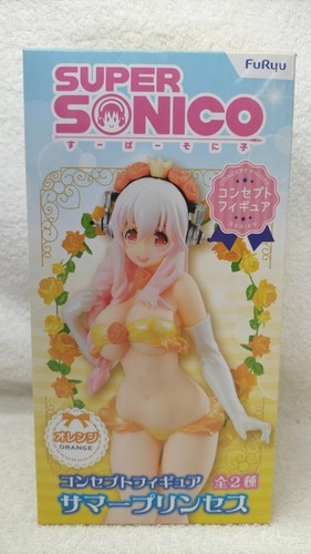Super sonico concept figure - super,