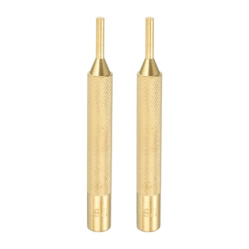 2pcs brass punch for - 2pcs, 1/8\"