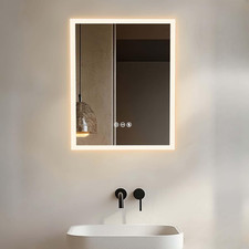 Specchio Bagno LED 40x50cm 3