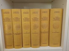 GEYMONAT - STORIA DEL PENSIERO FILOSOFICO E SCIENTIFICO - GARZANTI, 1970 - 7 VOL
