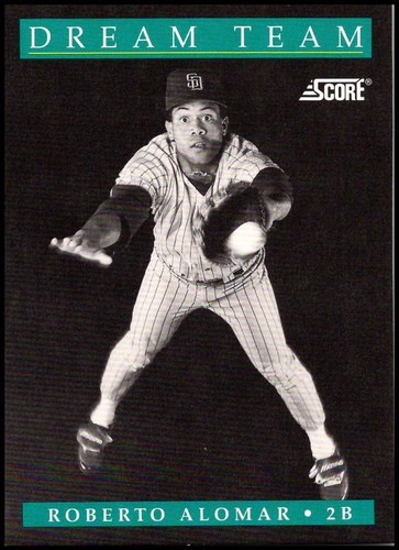 Score 1991 887 - #887, alomar