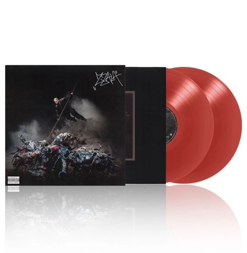 Lazza locura 2lp rosso - locura,