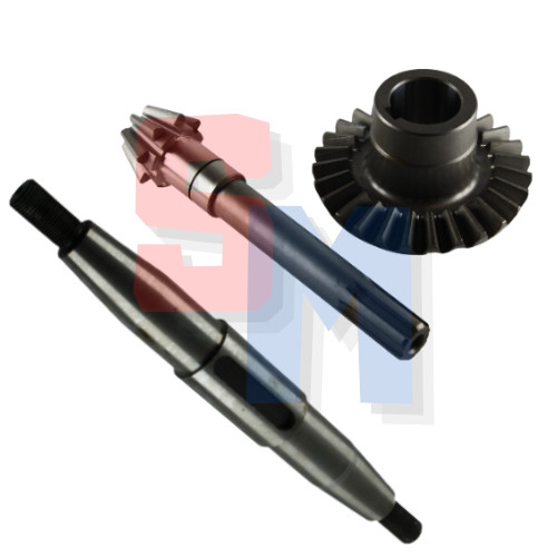 Kit coppia conica - conica, albero
