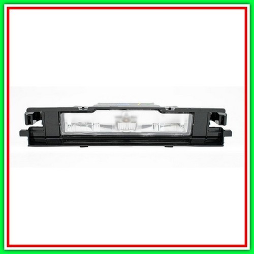 Luce targa con lampadina - luce,