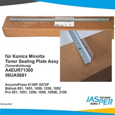 Piastra di tenuta toner Assy