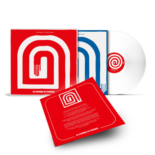 Mano vinile bianco - a,