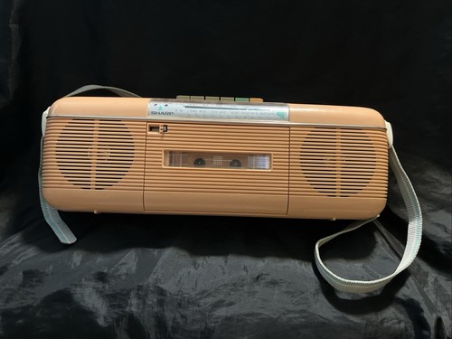 Radio cassette sharp 50 p - cassette,