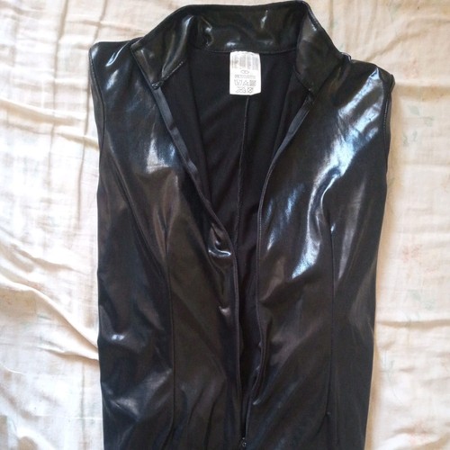 Tuta donna lurex - lurex, nera