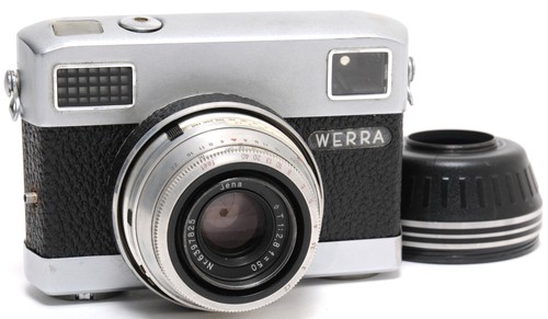 Macchina fotografica werra - macchina,