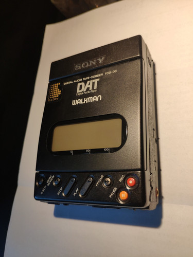 Walkman sony tcd con - sony, tcd-d3