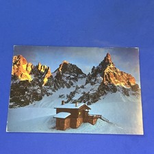 DOLOMITI BAITA SEGANTINI GRUPPO DELLE PALE CARTOLINA A COLORI