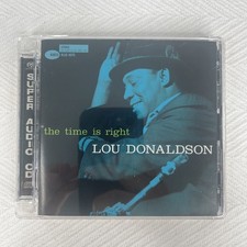 SACD: Lou Donaldson - The Time