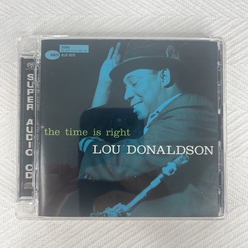 Sacd lou donaldson the time - donaldson,