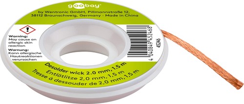 Goobay 45246 filo dissaldante - 45246,