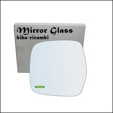 Vetro Specchio Retrovisore Lato Sx-Guidatore Per Toyota Land Cruiser 100 (J1) da