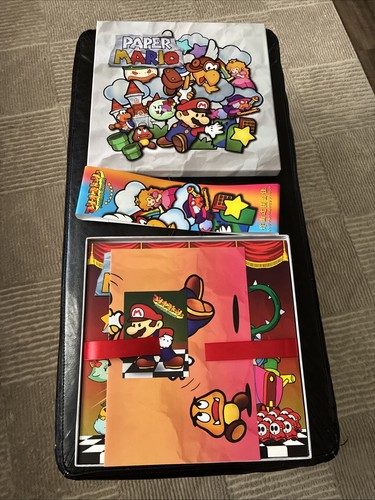 Paper mario 3lp box set - paper,
