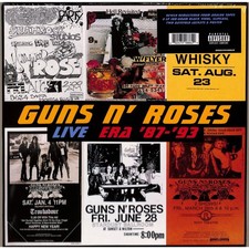 Guns N Roses / LIVE ERA 87 - 93 (LTD. 4LP) / Geffen / 7518862 / 4LP