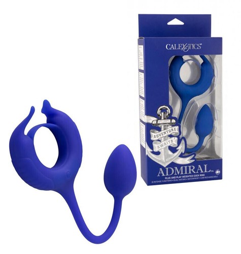 Anello fallico vibrante con