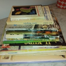 LOTTO 24 LIBRI MANUALI PITTURA