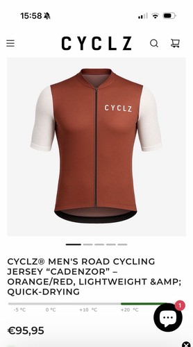 Cyclz cadenzor maglia estiva - maglia,