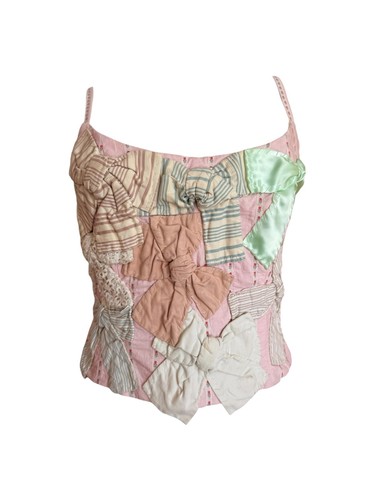 Moschino bustier rosa - moschino,
