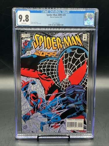 Spider man 2099 - spider-man, 29