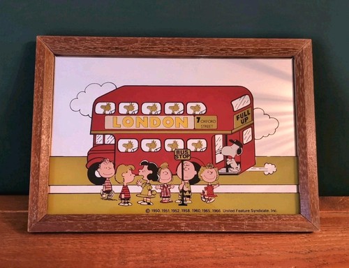 Snoopy peanuts london - &,