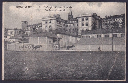 Cartolina moncalieri r - -,