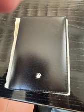 Porta biglietti da visita o carte Montblanc 
