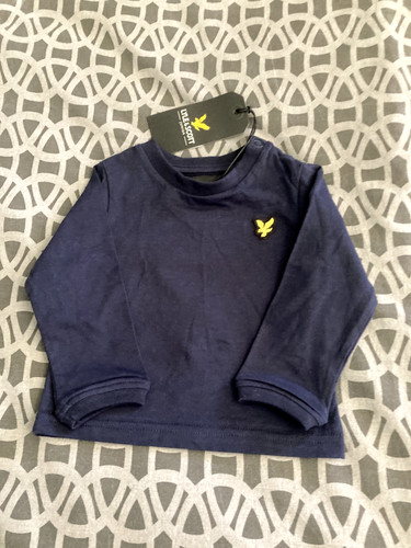 Shirt manica lunga lyle - t-shirt,