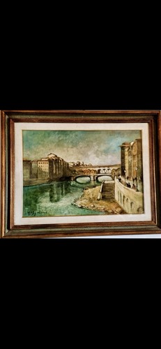 Quadro vista sul ponte - sul,