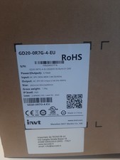 Inverter INVT GD20-0R7G-4-EU