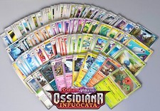 Pokemon Ossidiana Infuocata Set Completo di C - N.C - Holo | Lotto 176 carte Ita
